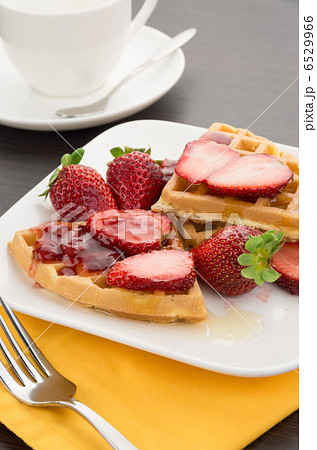 ワッフルデザート ワッフルデザート 6529966