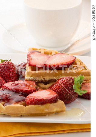 ワッフルデザート ワッフルデザート 6529967