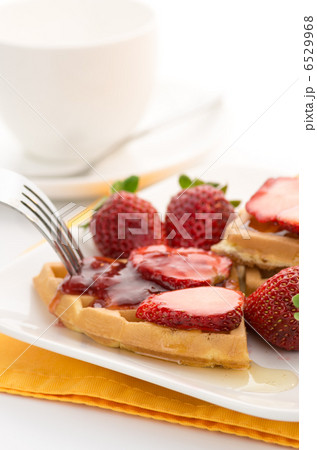 ワッフルデザート 6529968