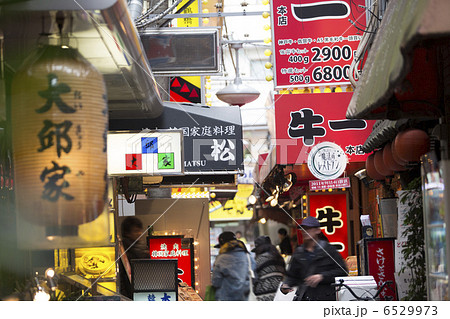 鶴橋の焼肉通り 6529973