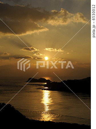 黒之瀬戸の夕日 6530012