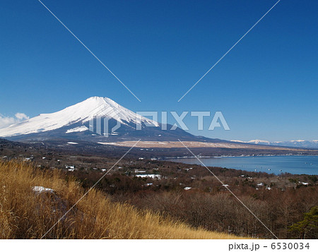 富士山　2013年2月 6530034