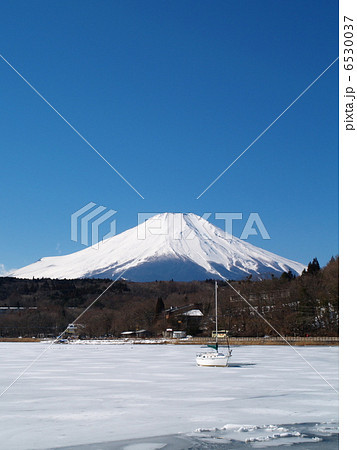 富士山　2013年2月 6530037