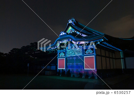 京の七夕　二条城の二の丸御殿 6530257