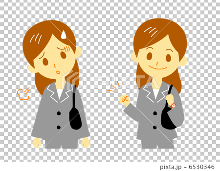 Female employee (fatigue and recovery) 6530346