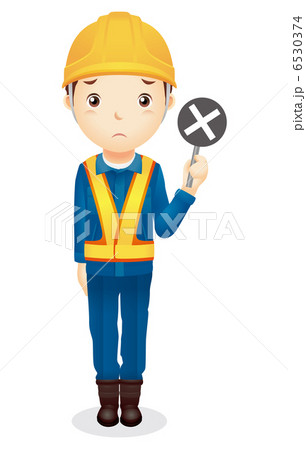 男性作業員イラスト 男性作業員イラスト 6530374
