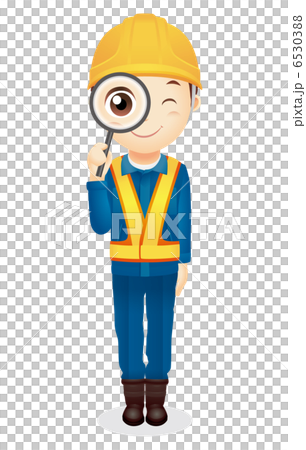 男工人例證 6530388