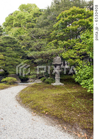 京都大宮御所御常御殿 南庭の石灯籠 京都大宮御所御常御殿 南庭の石灯籠 6530408