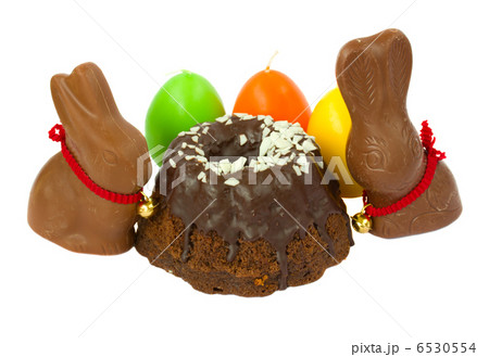 easter bunnies with eggs easter bunnies with eggs 6530554