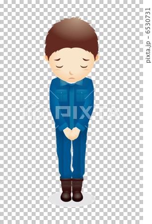 男性作業員イラスト 6530731