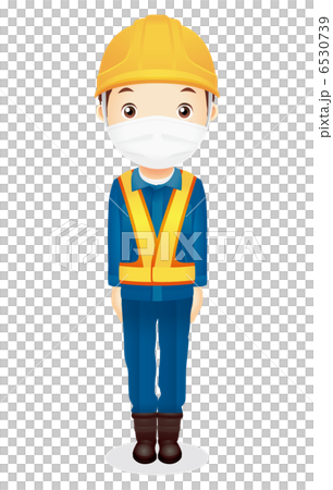 男工人例證 6530739