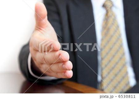 Male Hand During Discussion  6530811