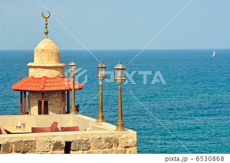 Old mosque. Yafo, Israel. 6530868