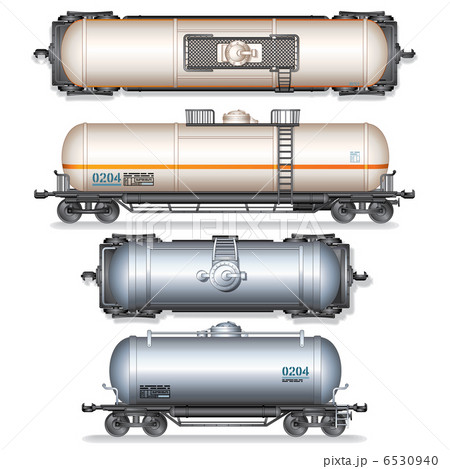 Railroad Tank Car 6530940