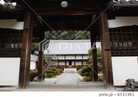 参門　本堂 6531961