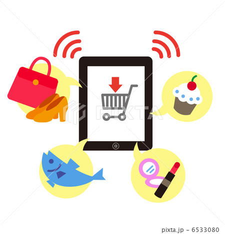ＩＰＡＤでショッピング 6533080