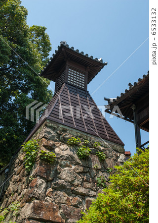 阿智神社　高灯籠 6533132