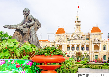 人民委員会庁舎前(ベトナム、ホーチミンシティ) 6533140