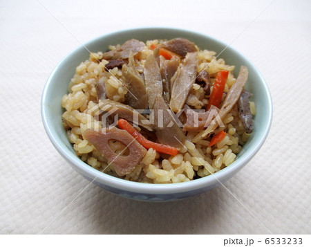 ごぼうの炊き込みごはん ごぼうの炊き込みごはん 6533233
