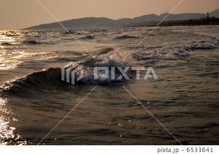 sunset on sea 6533641