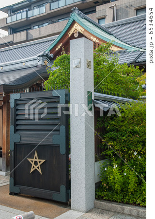 晴明神社 四神門 晴明神社 四神門 6534654