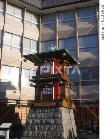 道後温泉のカラクリ時計 6536602