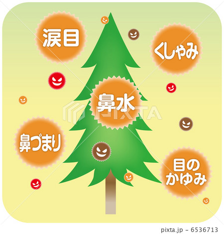 花粉症状-6 花粉症状-6 6536713