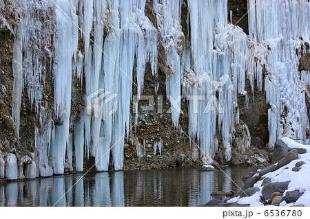 白川氷柱群 6536780