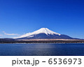 山中湖と富士 6536973