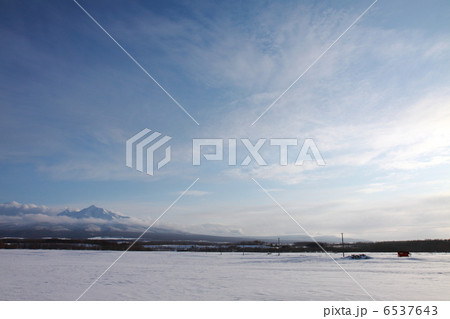 冬の斜里岳 6537643