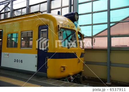 一畑電車　どことなく哀愁ただよう電車の「顔」 6537911