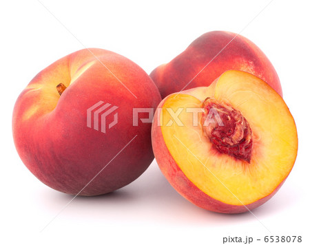 Ripe peach fruit Ripe peach fruit 6538078
