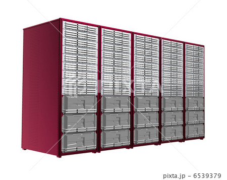 サーバー　複数 6539379