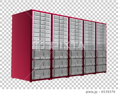 サーバー　複数 6539379