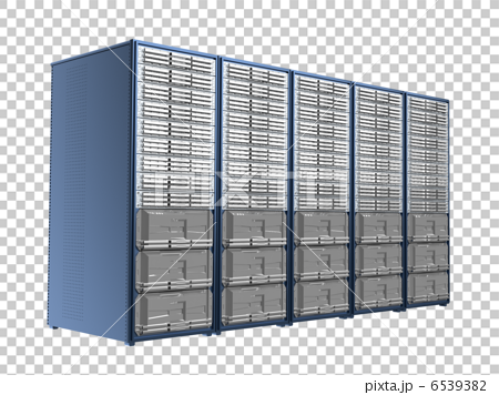 Server Multiple Stock Illustration