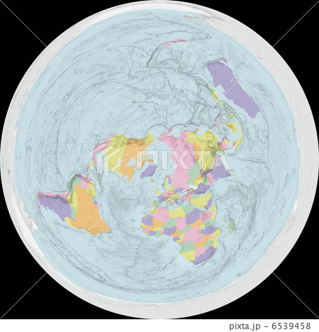 世界全図 6539458