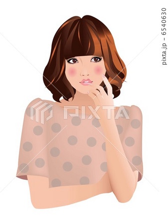 若い女性 若い女性 6540630