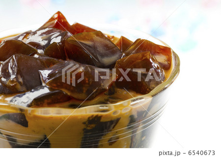 コーヒーゼリー 6540673