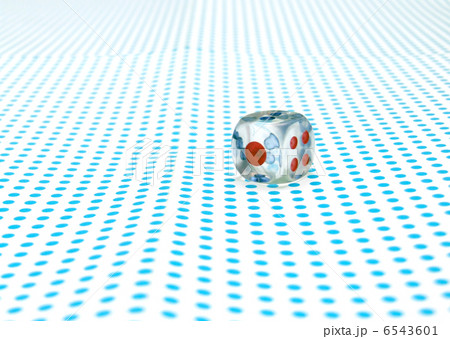 gamblig dice on blue dotted background gamblig dice on blue dotted background 6543601
