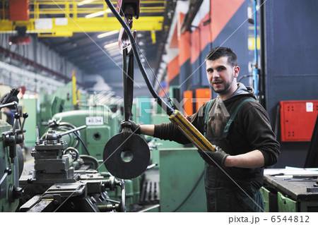 industry workers people in factory 6544812