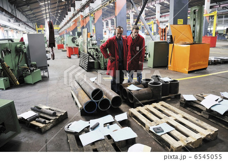 workers people in factory workers people in factory 6545055