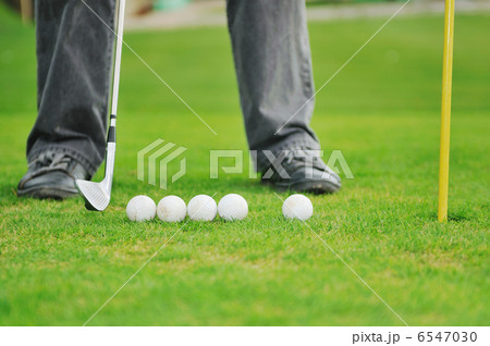 golf ball golf ball 6547030