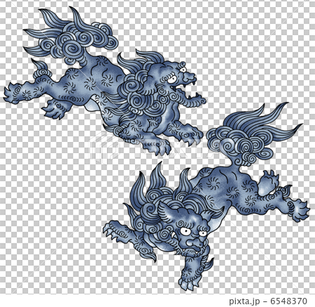 Chinese lion 6548370