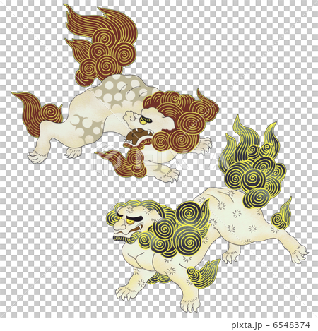 中國獅子 6548374