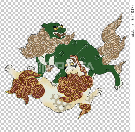 唐獅子 唐獅子 6548375