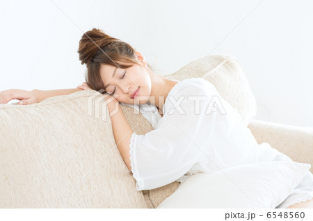 リラックスした女性 リラックスした女性 6548560