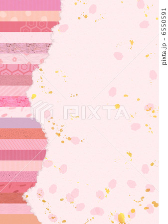 和紙 桜色 和紙 桜色 6550591