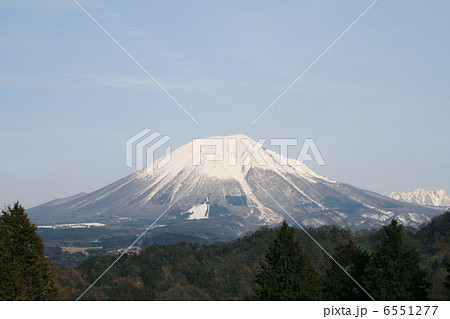 冬の大山 冬の大山 6551277