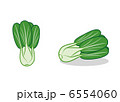 チンゲンサイのイラスト（ベクター＆PNG素材有り） 6554060
