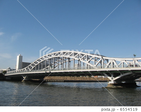 隅田川の白鬚橋 6554519